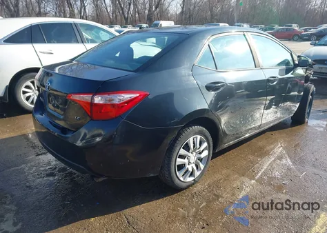 2019 Toyota Corolla Le z USA, uszkodzony, nr VIN 2T1BURHE5KC229445